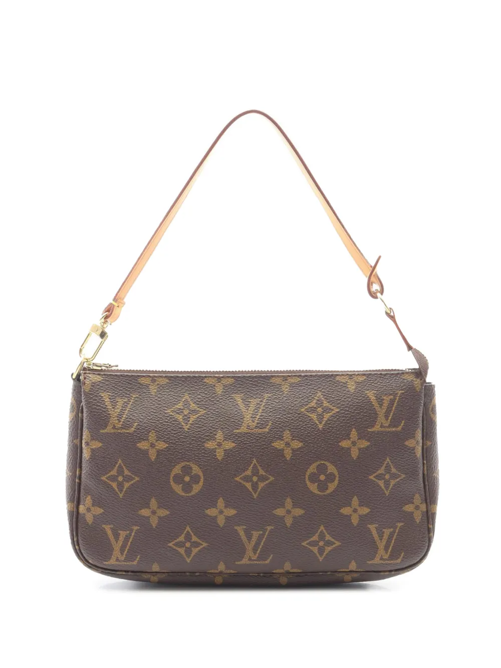 Louis Vuitton Pre-Owned 2002 Monogram Pochette Accessoires shoulder bag - Marron