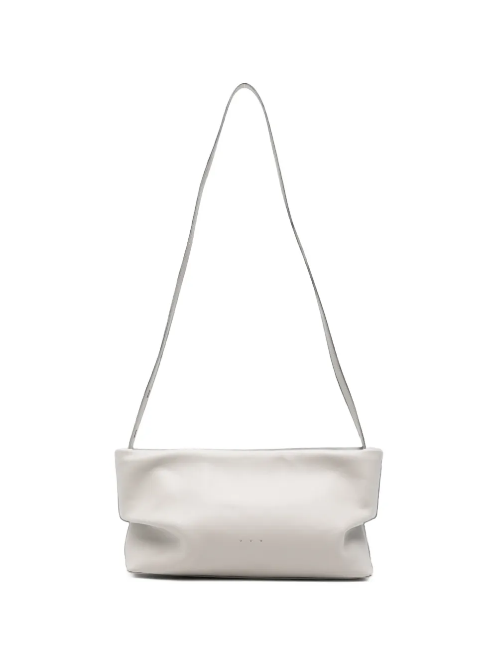 Aesther Ekme Nina leather shoulder bag - Toni neutri