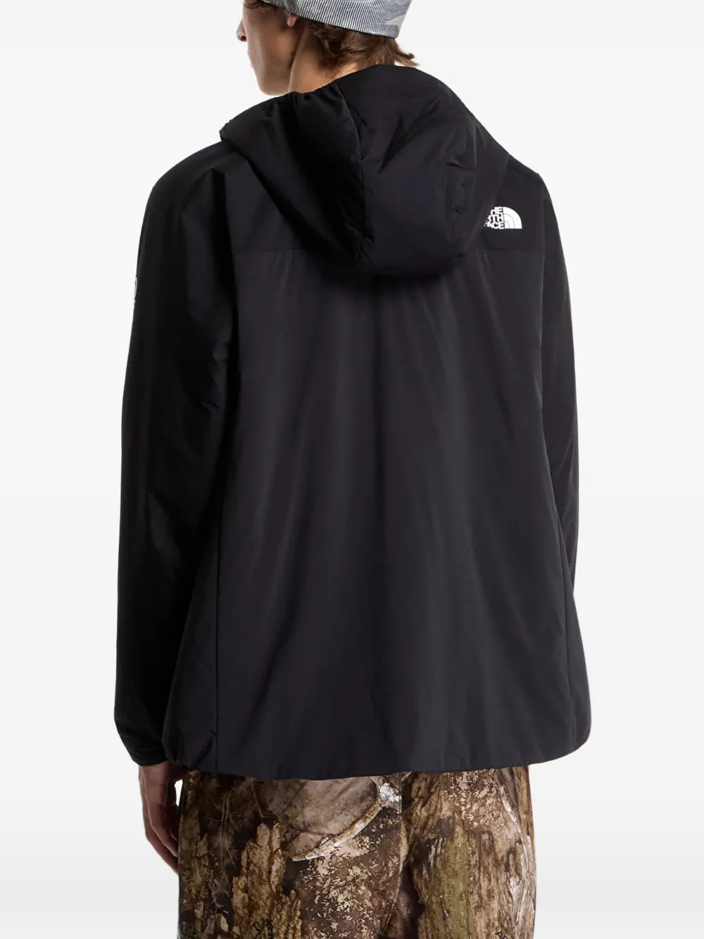 The North Face Summit Casaval jack met capuchon Zwart