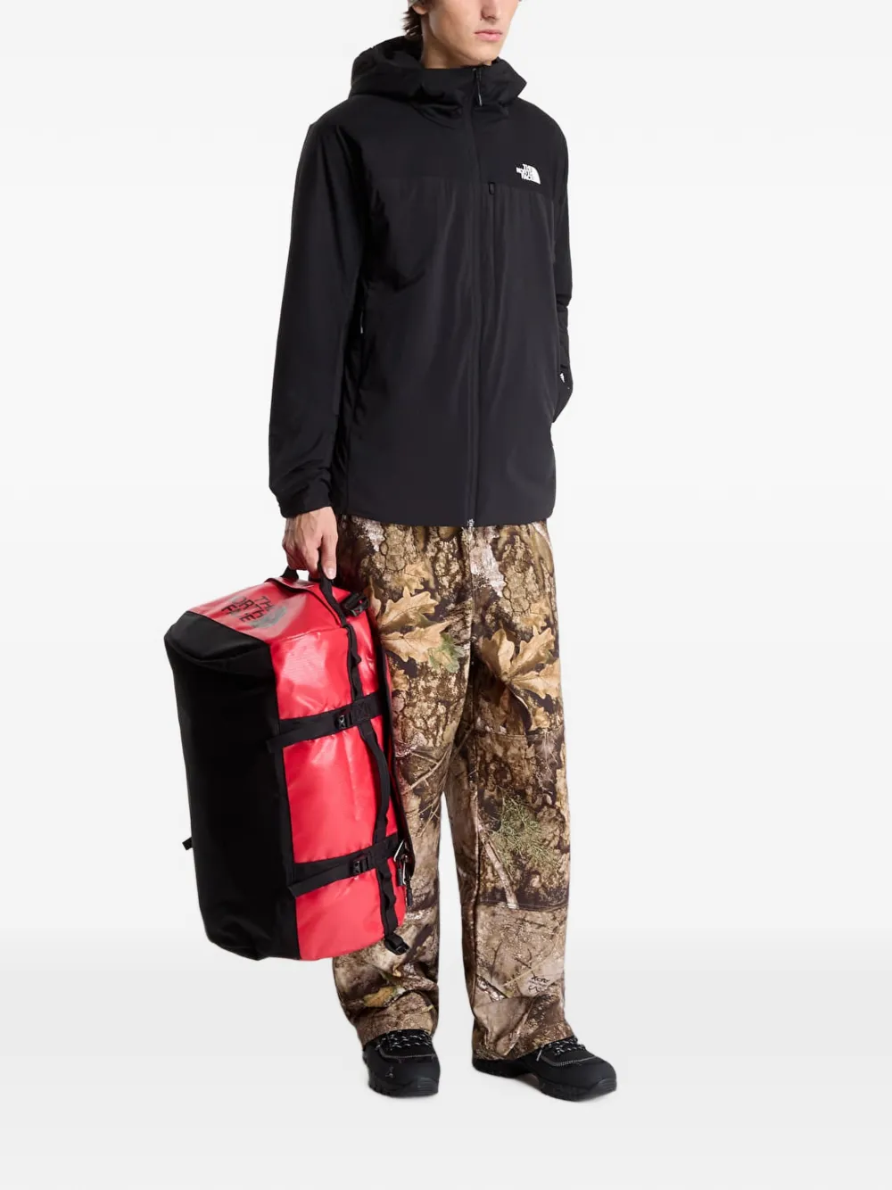 The North Face Summit Casaval jack met capuchon Zwart