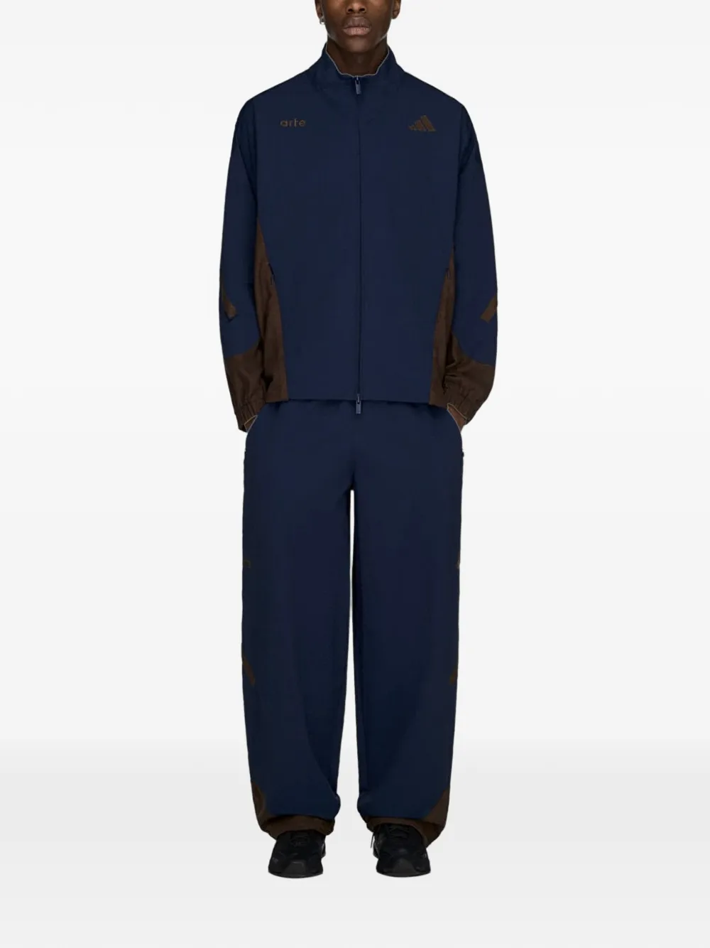 adidas x arte antwerp Z.N.E. contrast-panel track pants