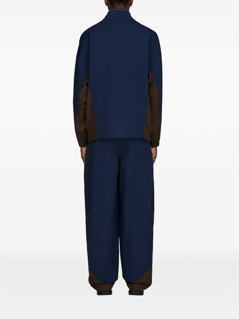adidas x Arte Antwerp Z.N.E. trainingsbroek met contrasterend vlak Blauw