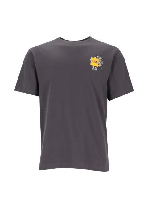 The North Face Gear Up Get Out graphic-print T-shirt