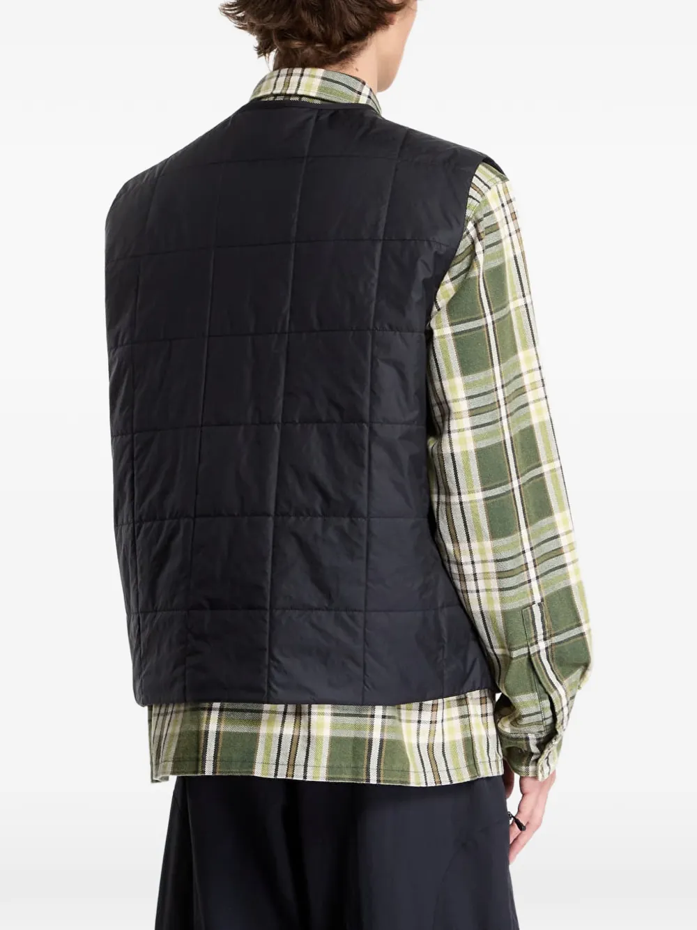 The North Face Lhotse gewatteerde bodywarmer Zwart