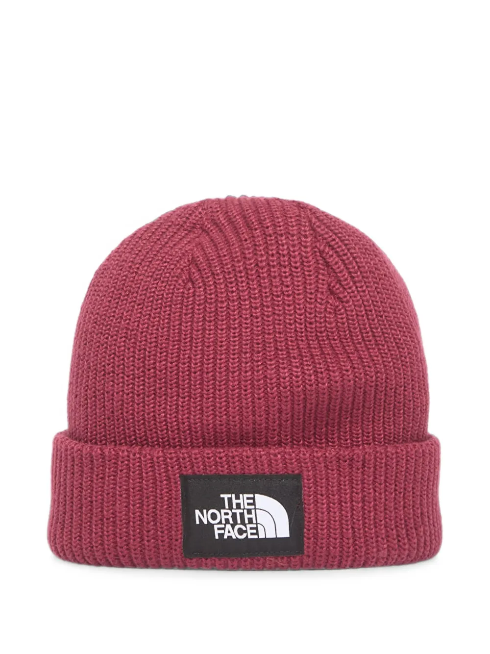 The North Face Salty logo-patch beanie hat