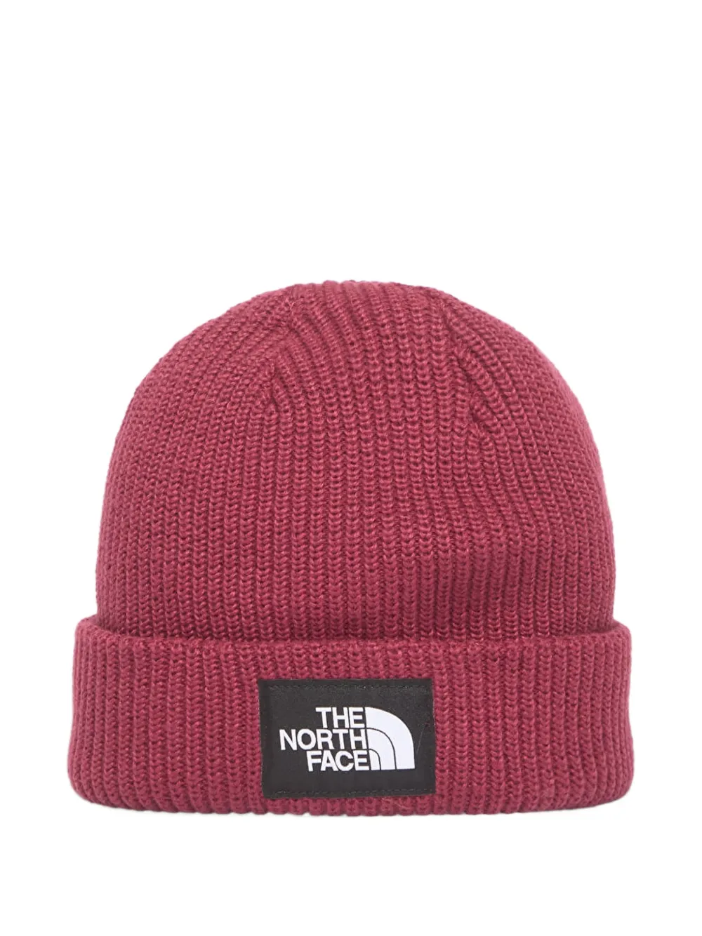 The North Face Salty logo-patch beanie hat