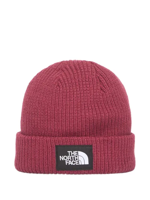 The North Face Salty logo-patch beanie hat