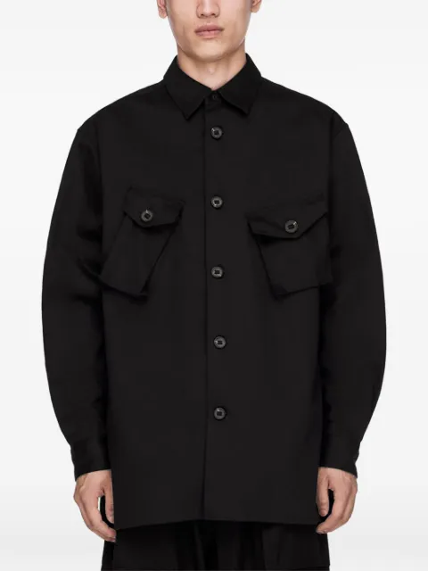 Y-3 twill utility shirt