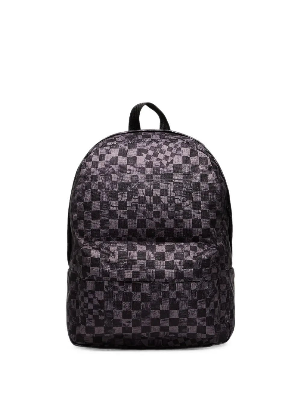 Vans Old Skool Flying V checkerboard-print backpack - Nero