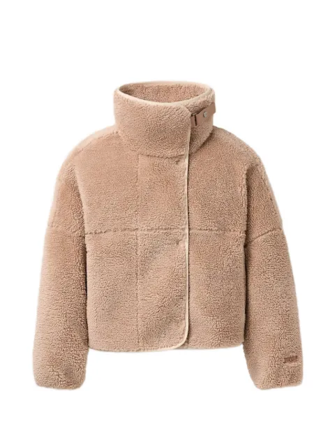 UGG Raynie fleece buckle-collar jacket
