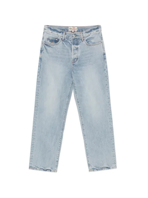 Stüssy logo-embroidered loose-fit jeans