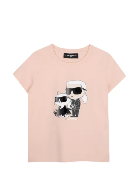 Karl Lagerfeld Kids graphic-print T-shirt