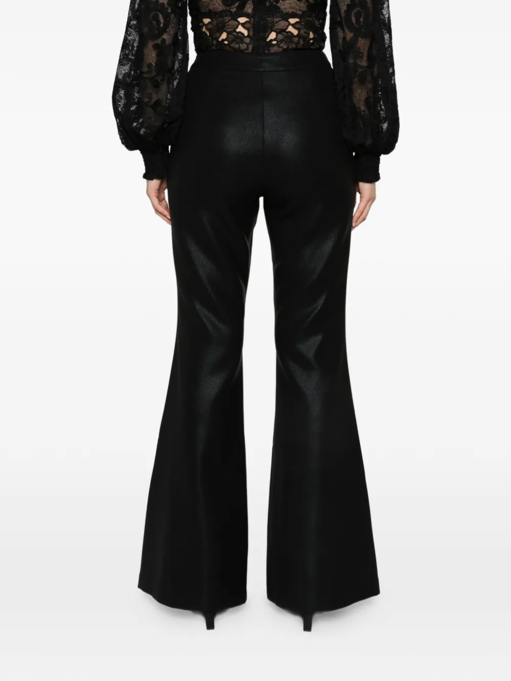 Babylone Paris Flared broek Zwart