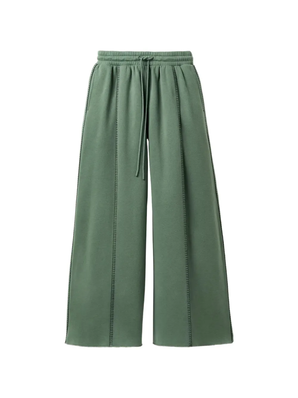 UGG wide-leg drawstring track pants