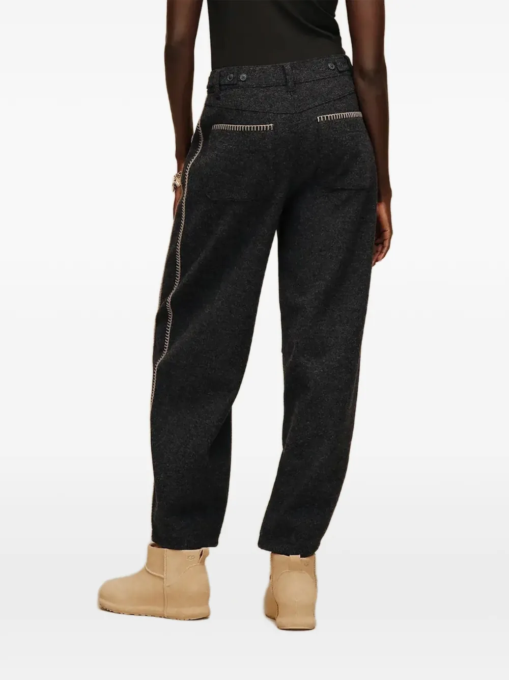 UGG Rina barrel broek Grijs
