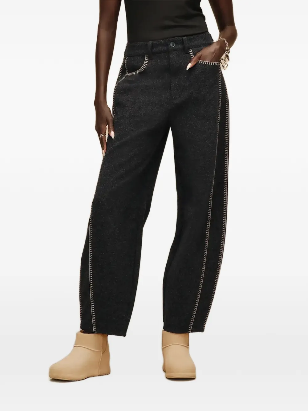 UGG Rina barrel broek Grijs