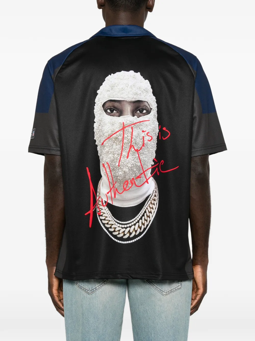 Ih Nom Uh Nit T-shirt met grafische print Zwart