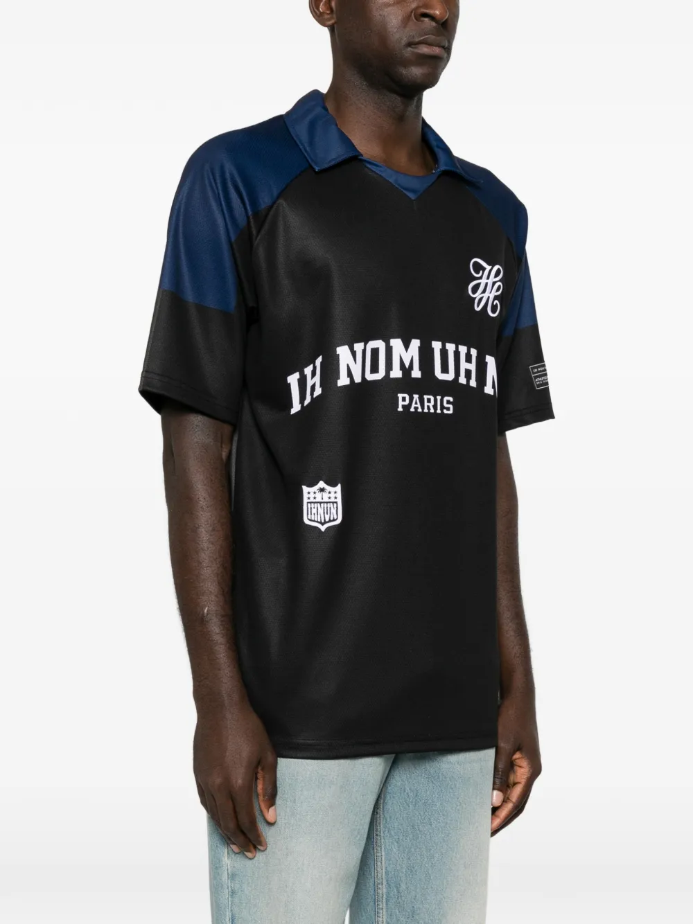 Ih Nom Uh Nit T-shirt met grafische print Zwart