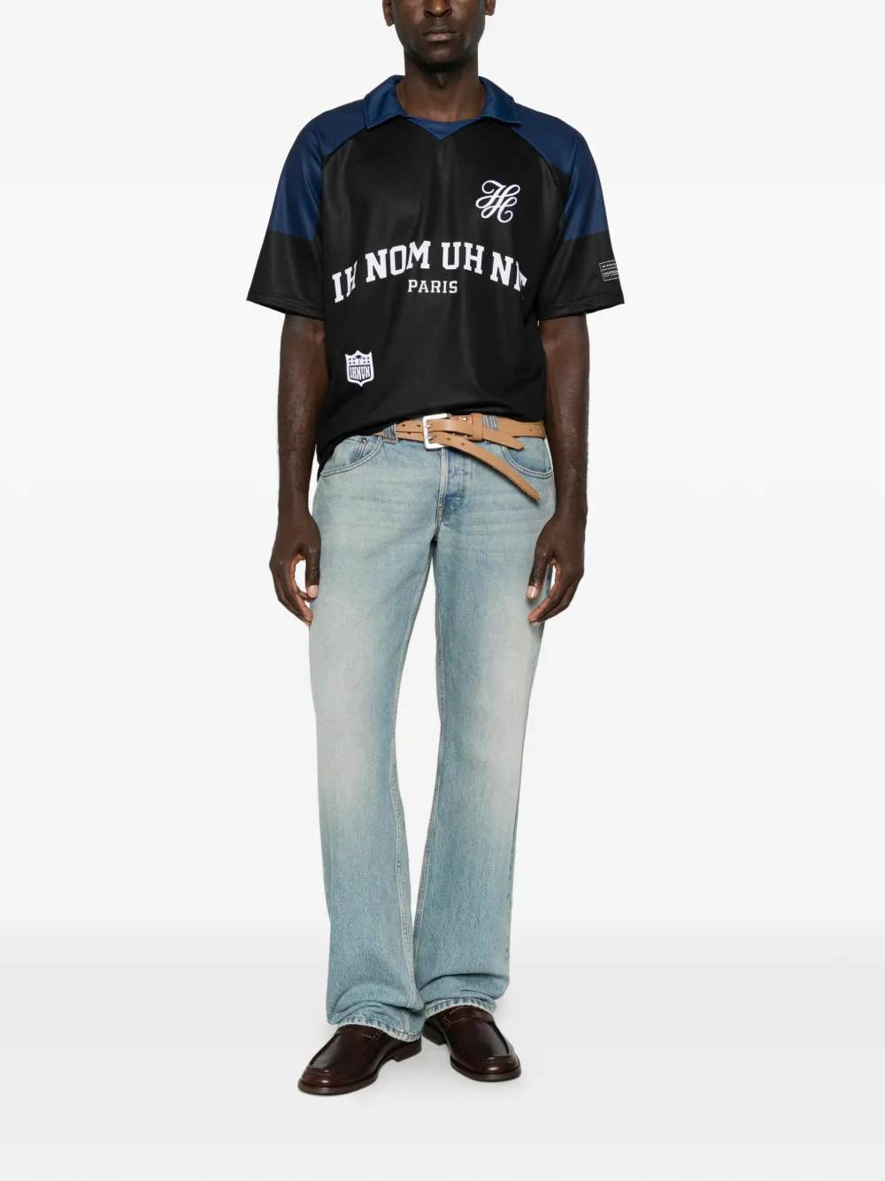 Ih Nom Uh Nit T-shirt met grafische print Zwart