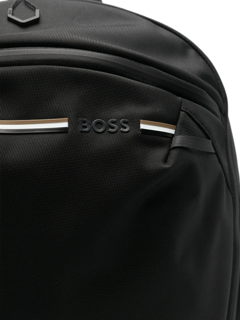 BOSS Rugzak met meerdere ritsen Zwart