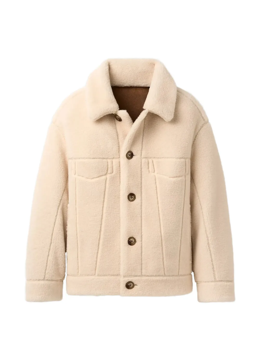 UGG Frankie omkeerbaar jack Bruin