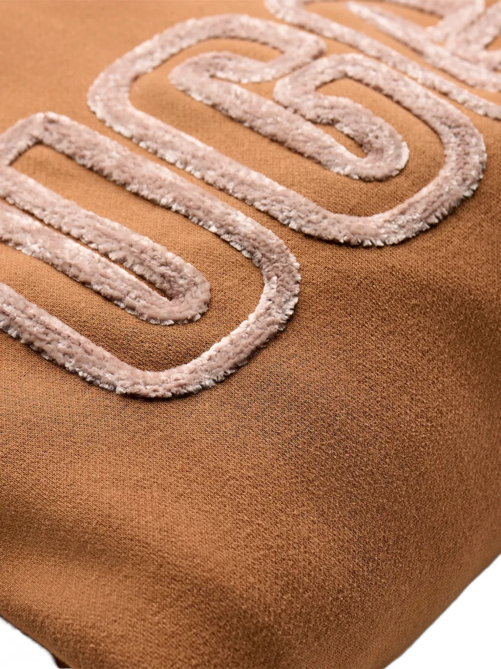 UGG Trui met raglanmouwen en logoapplicatie Bruin