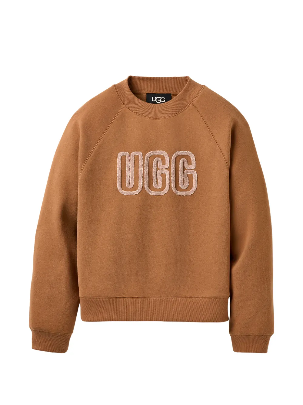UGG logo-appliqué raglan-sleeve sweatshirt