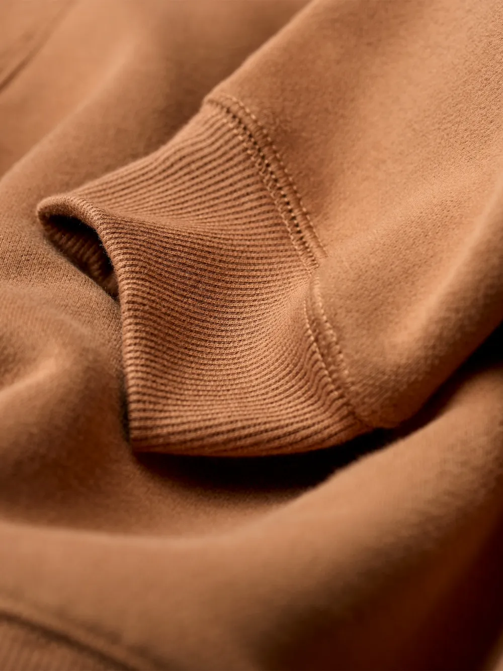 UGG Trui met raglanmouwen en logoapplicatie Bruin