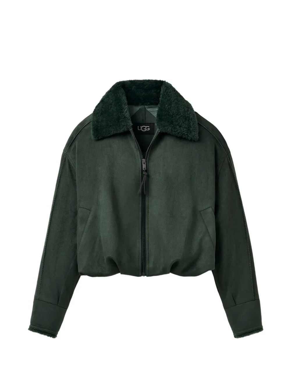 UGG Coleta Bubble faux-suede jacket
