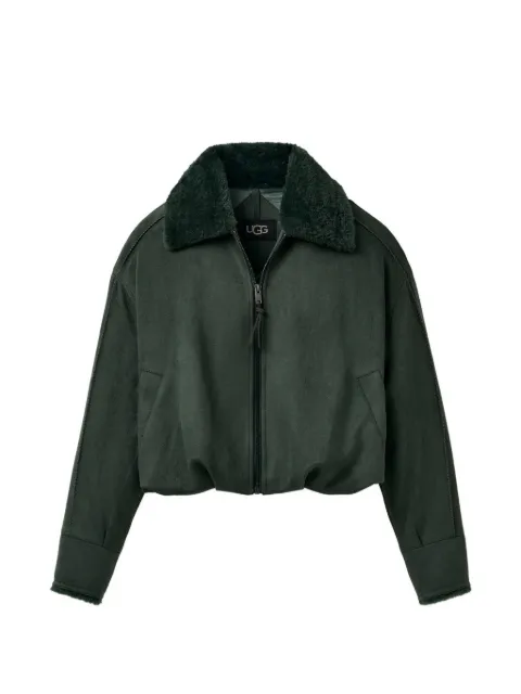 UGG Coleta Bubble faux-suede jacket