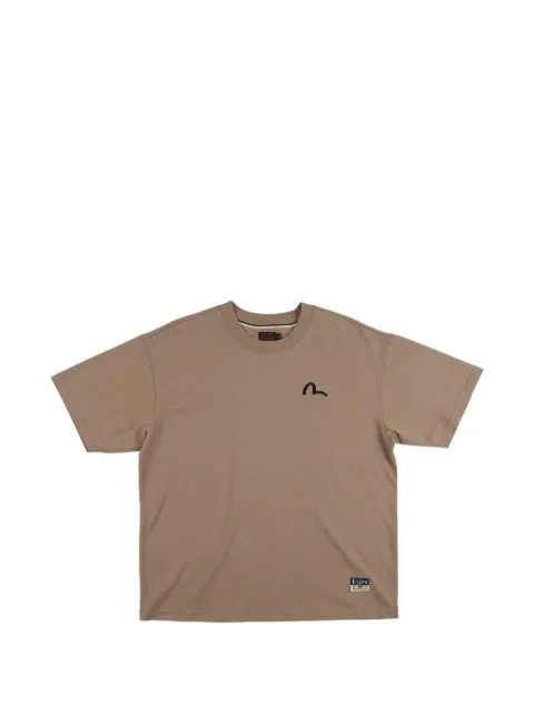 EVISU Seagull-print T-shirt