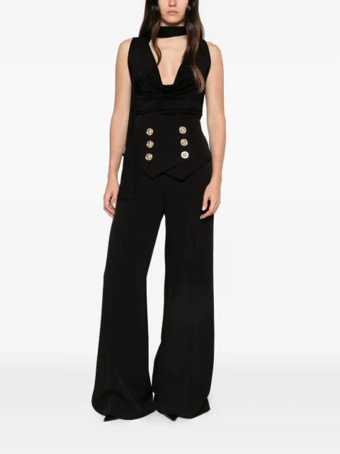 Babylone Paris wide-leg trousers