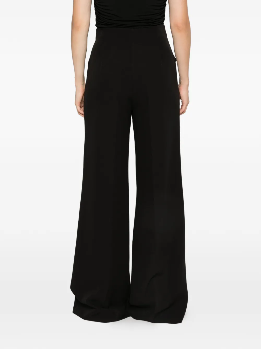 Babylone Paris Broek met wijde pijpen Zwart