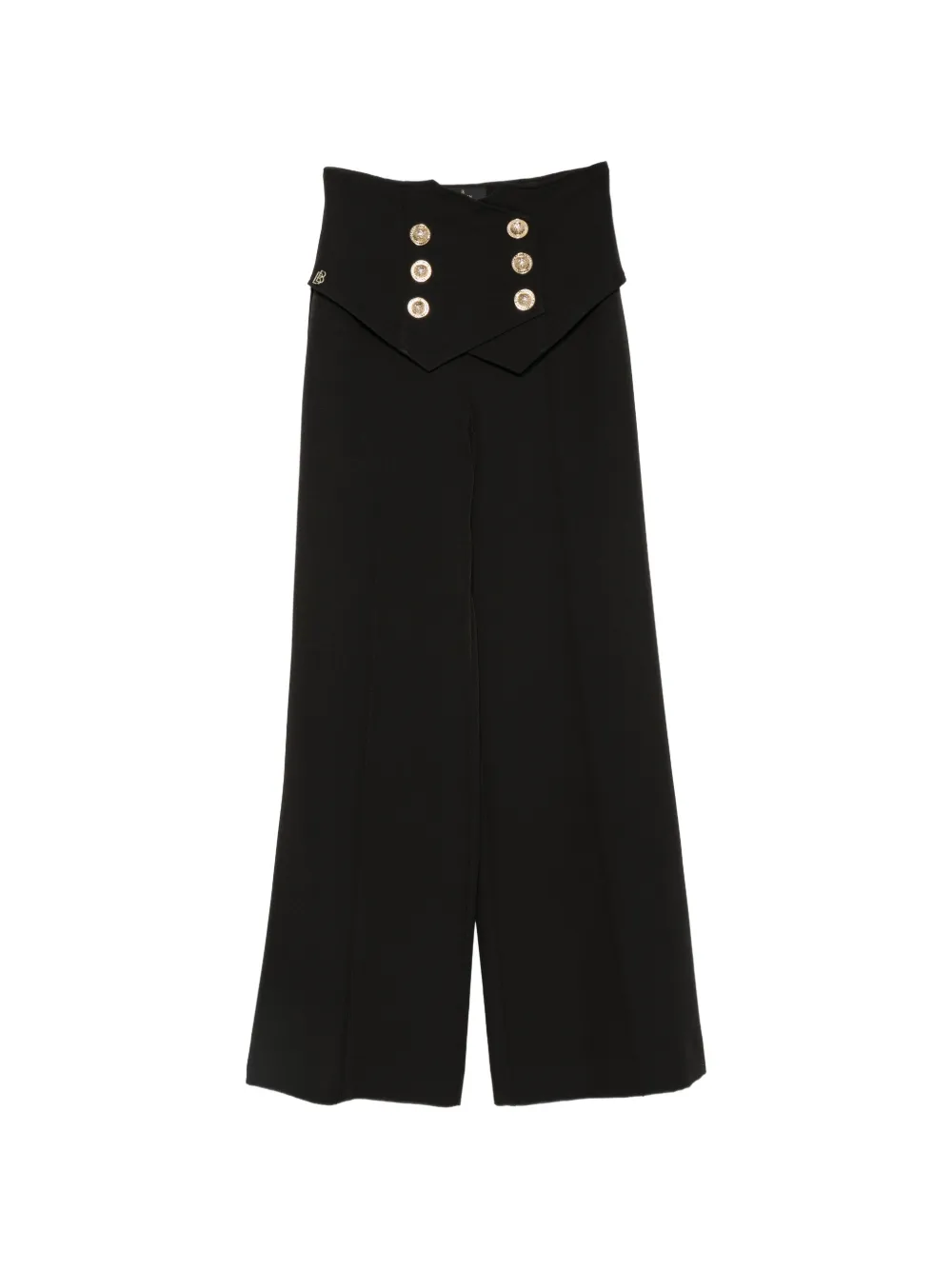 Babylone Paris wide-leg trousers - Noir