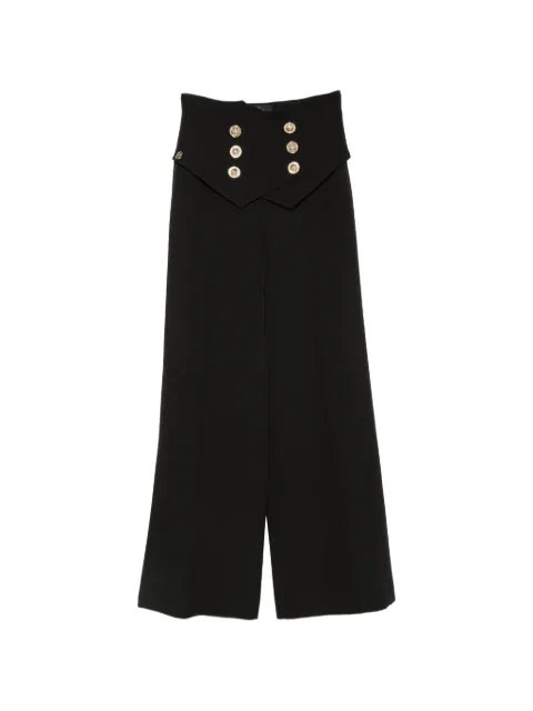 Babylone Paris wide-leg trousers