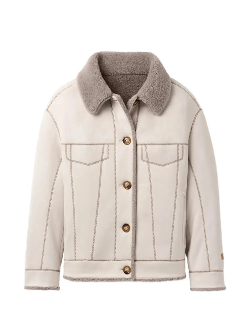 UGG Frankie reversible trucker jacket