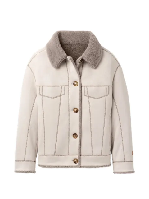 UGG Frankie reversible trucker jacket