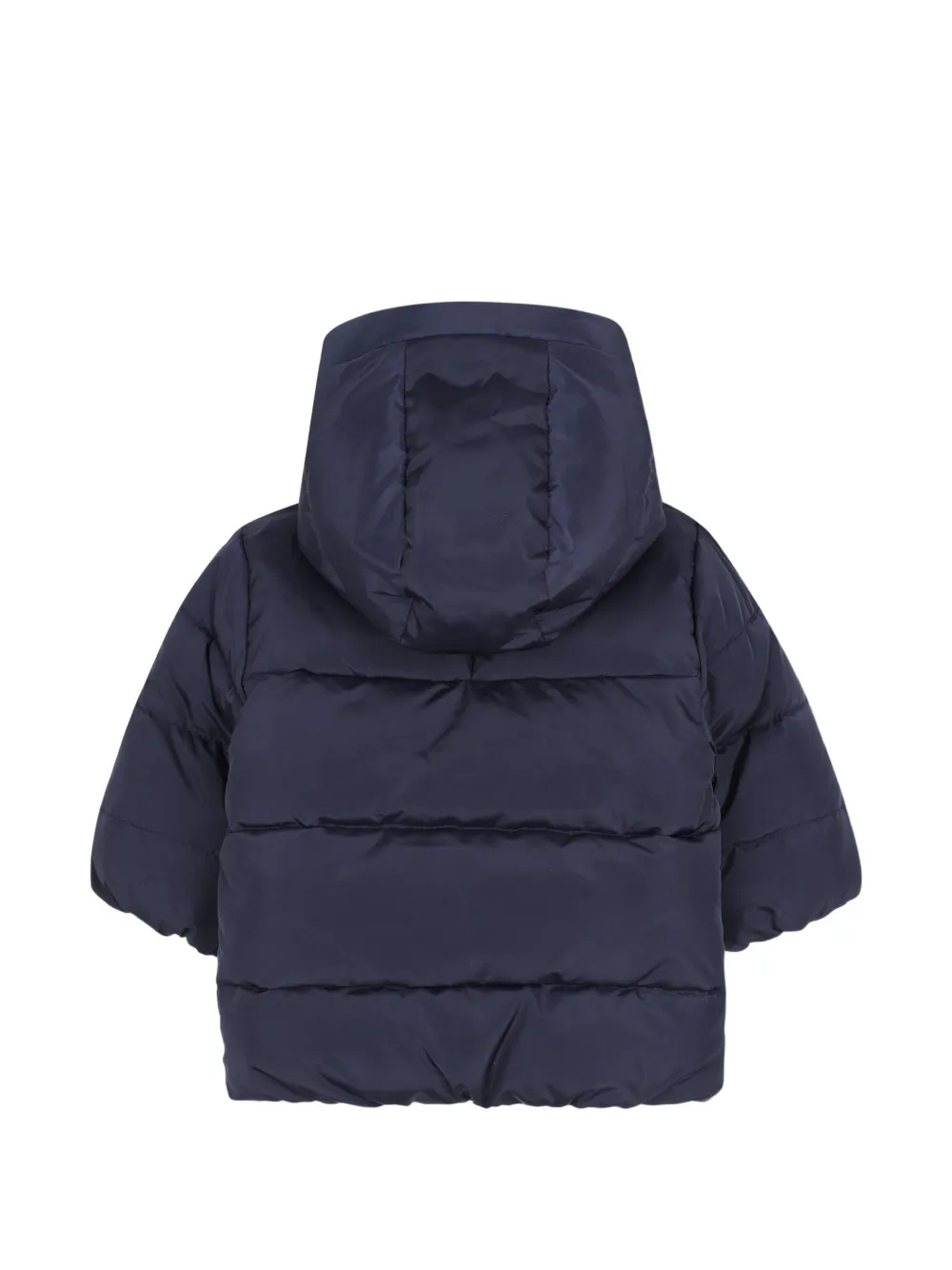 Givenchy Kids Donsjack met geborduurd logo Blauw