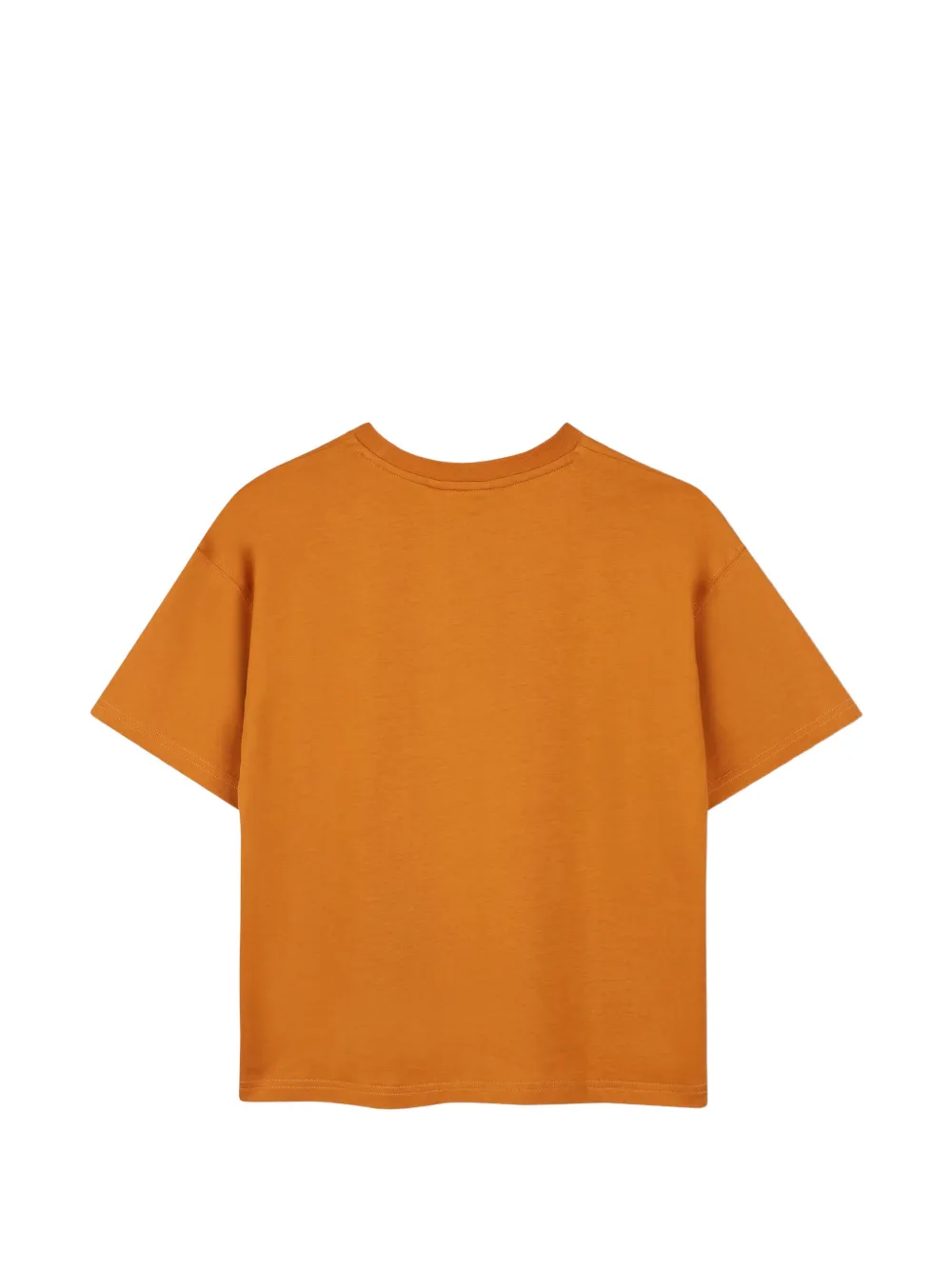 HUGO KIDS T-shirt met logoprint Oranje