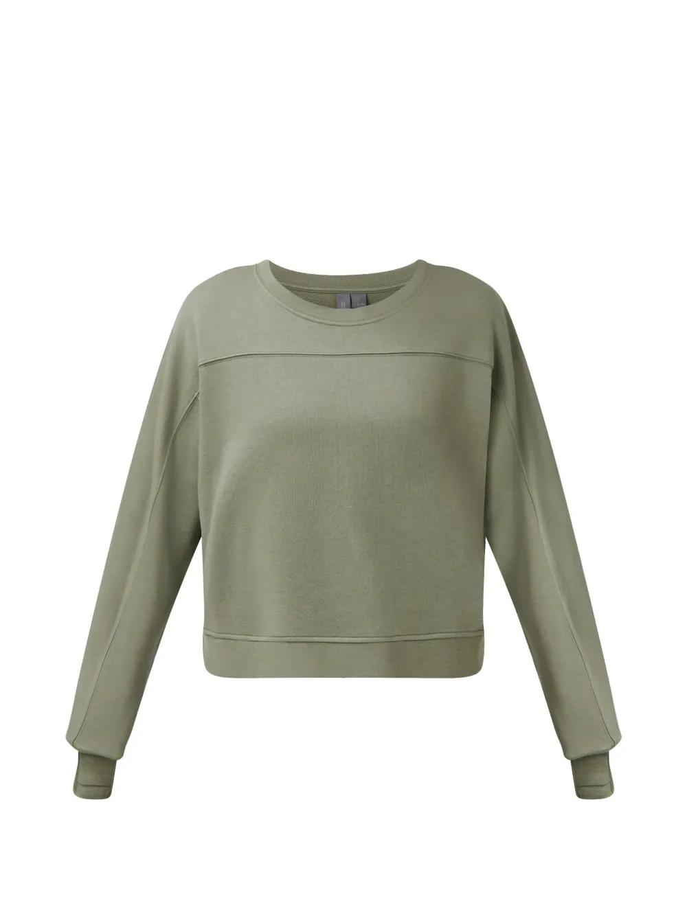Sweaty Betty After Class thumb-slot panelled sweatshirt