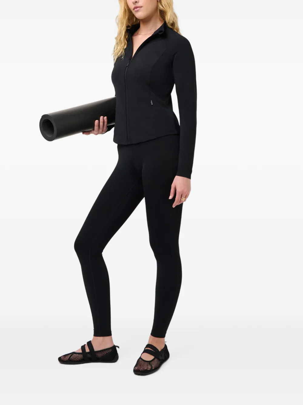 Sweaty Betty Ultimate Studio zip-up raglan-sleeve sweatshirt