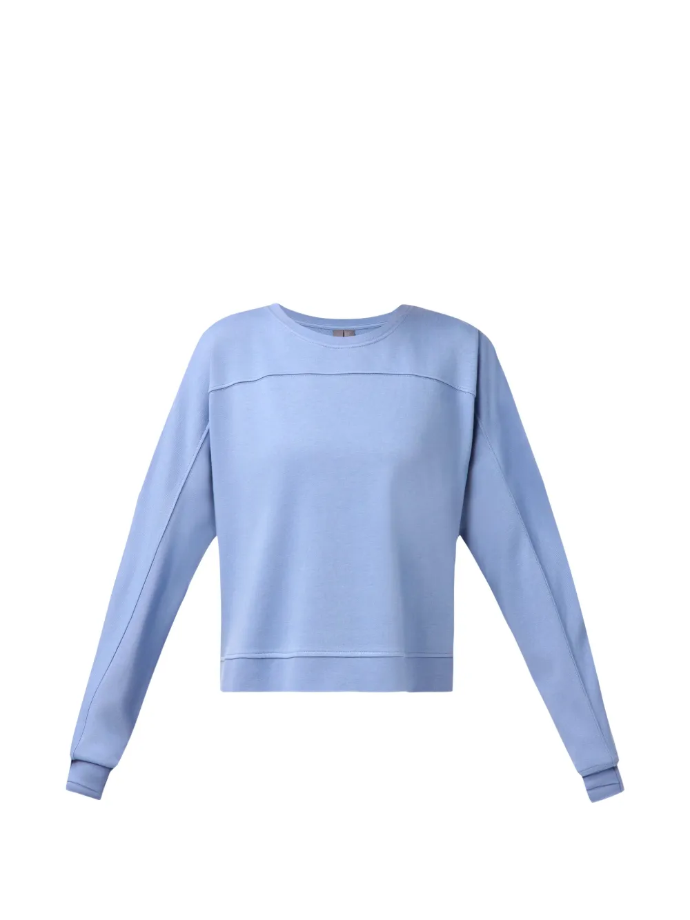 Sweaty Betty After Class thumb-slot panelled sweater