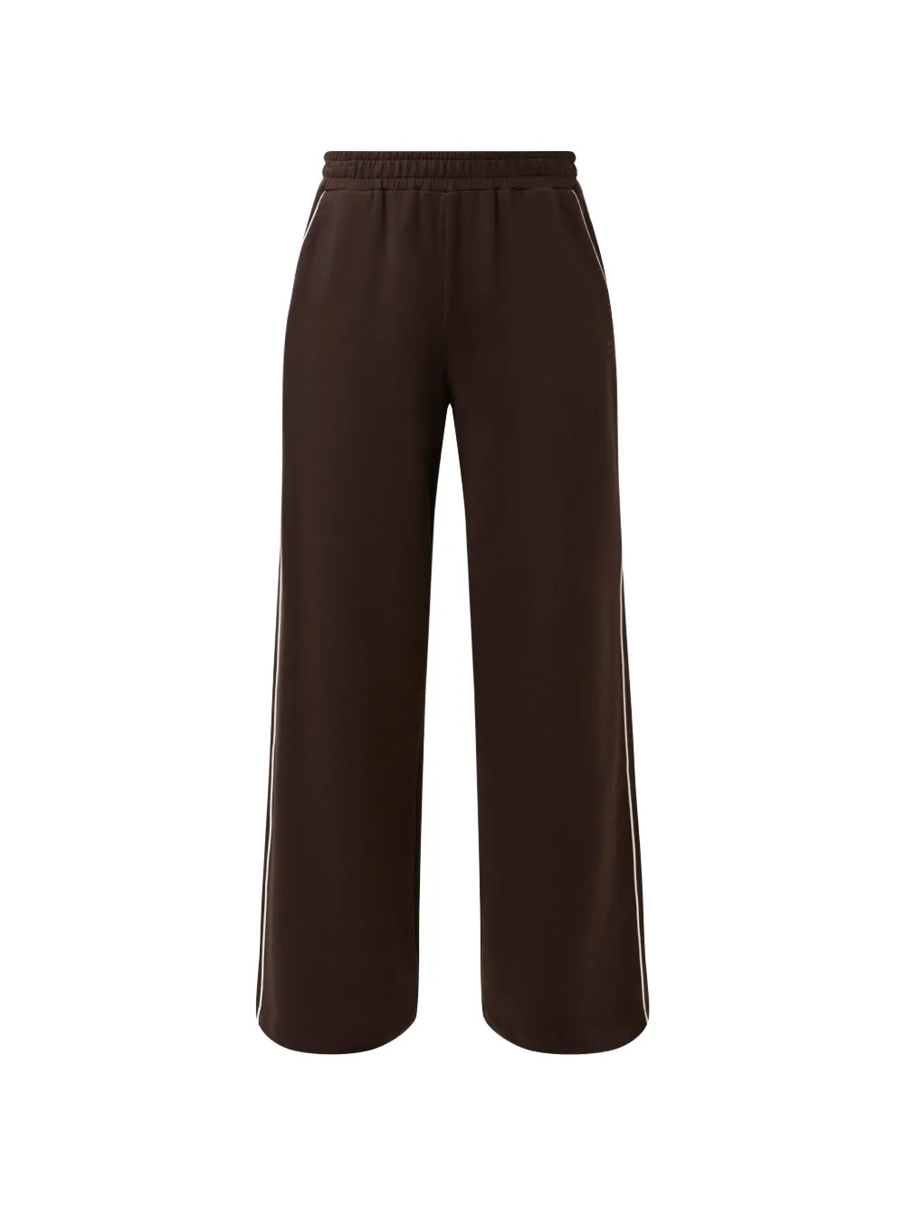 Sweaty Betty After Class piping-detail wide-leg trousers