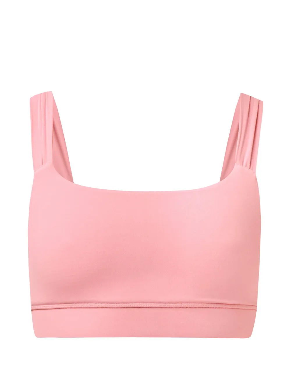 Sweaty Betty Square-neck Sports Bra In Pink