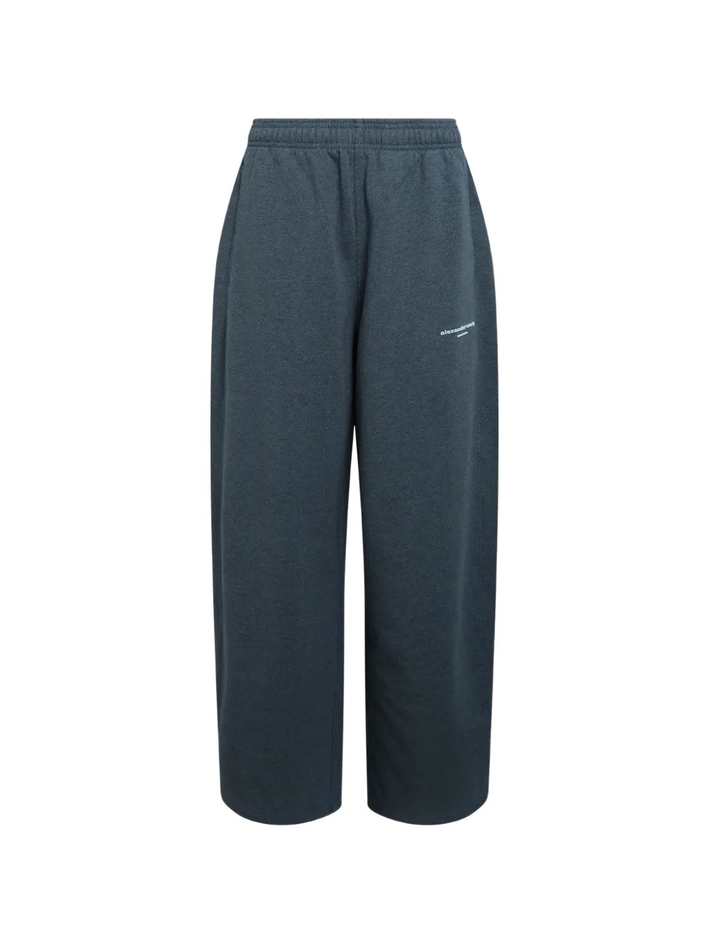 Alexander Wang logo-print track pants