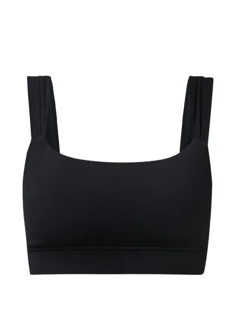 Sweaty Betty top deportivo Ultimate Studio con tiras fruncidas