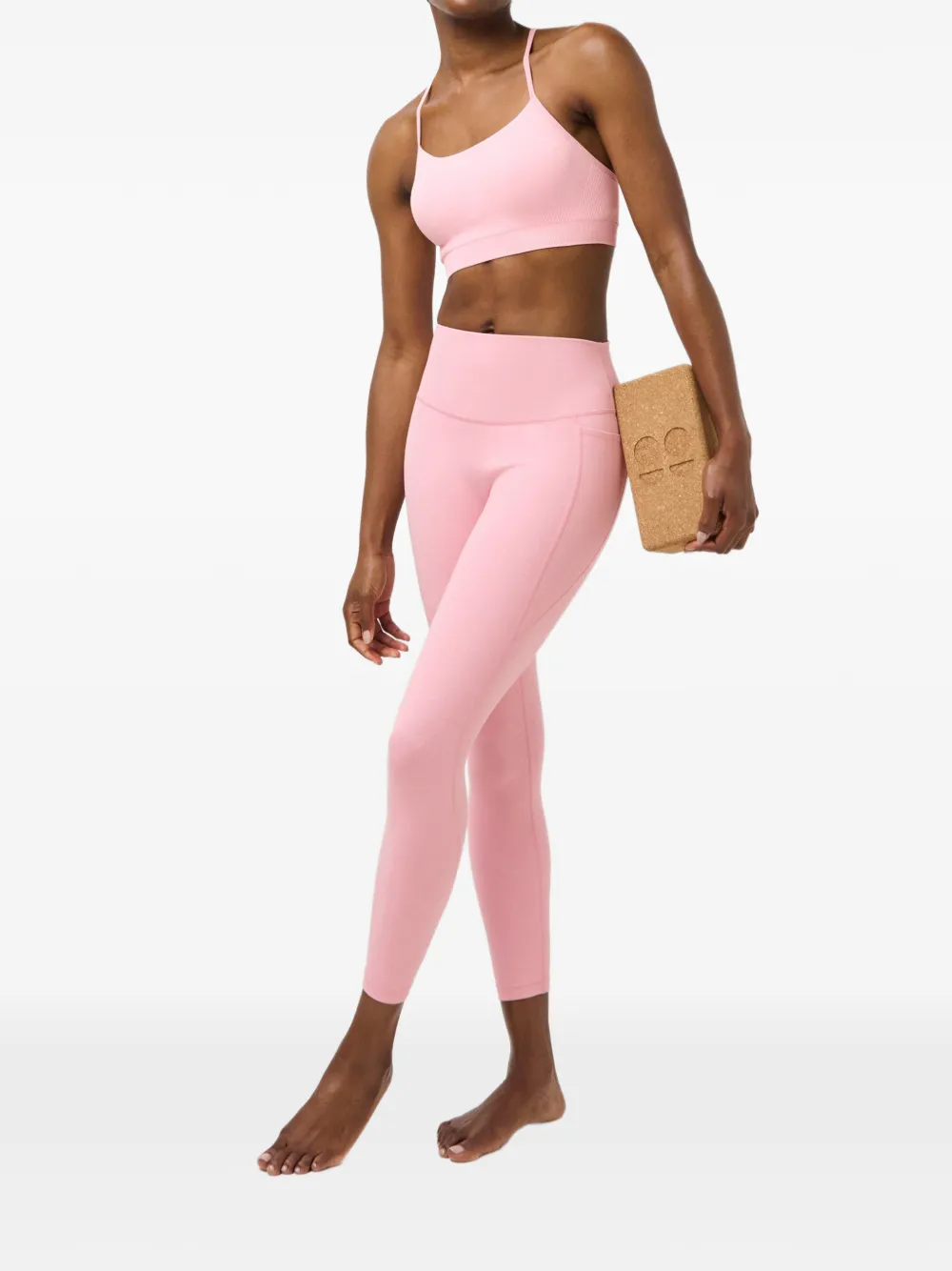 Sweaty Betty Spirit Restored ribbed-knit sports bra