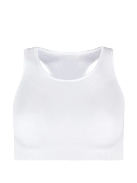 Sweaty Betty brasier deportivo tejido de canalé Stamina