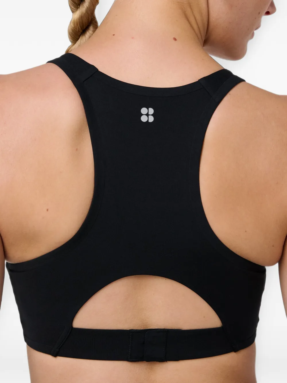 Sweaty Betty Power Racerback sport-bh Zwart