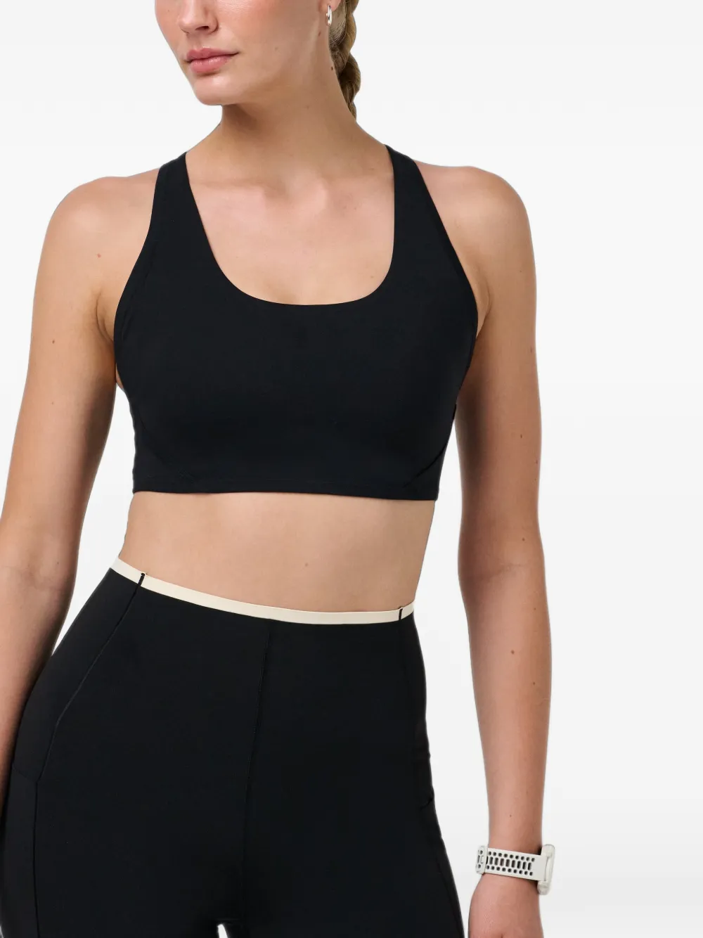 Sweaty Betty Power Racerback sport-bh Zwart